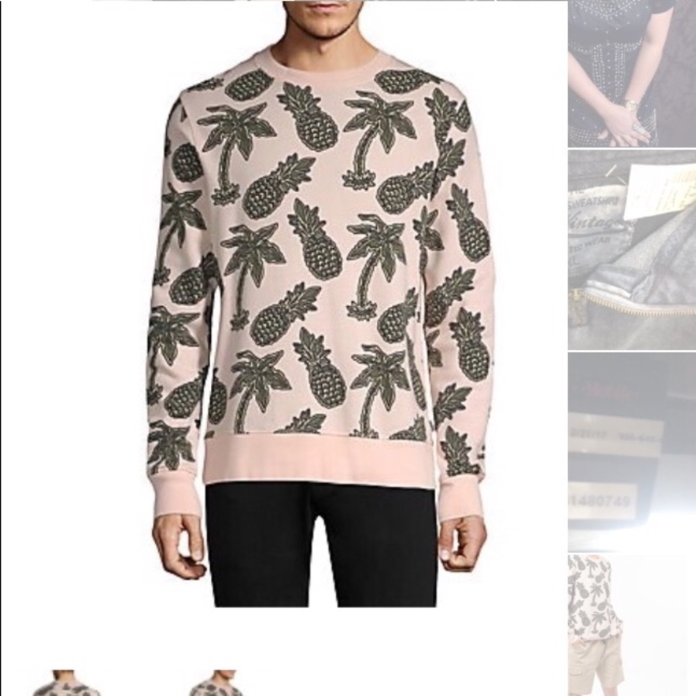 Wesc crewneck sweatshirt